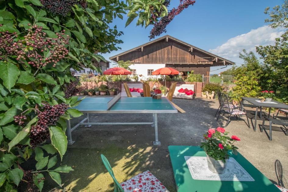 Auf'M Reifnhof Villa Riedering Exteriör bild