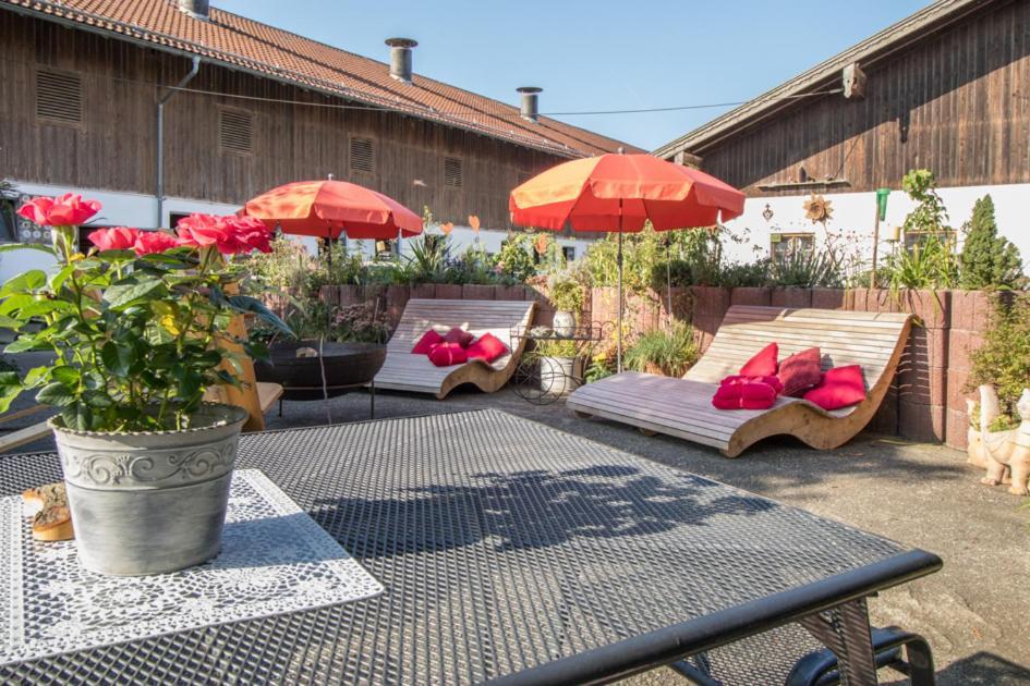 Auf'M Reifnhof Villa Riedering Exteriör bild